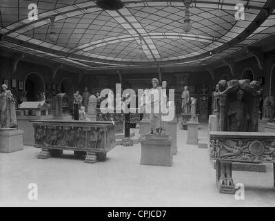 Glass Hall dans le Musée de l'archiduc François-Ferdinand, 1907 Banque D'Images