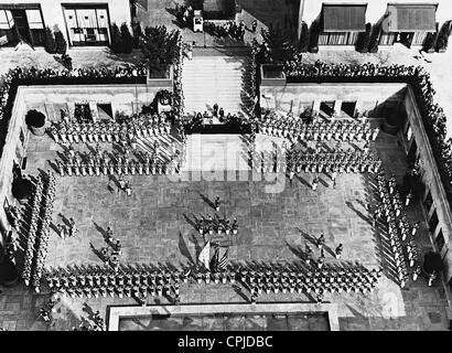 Parade à New York, 1939 Banque D'Images