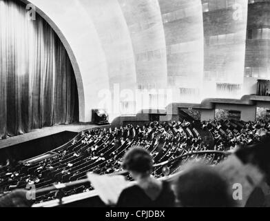 Ouverture du Radio City Music Hall, 1932 Banque D'Images