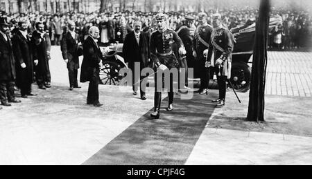 Le Prince Guillaume de Prusse, Août 1909 Banque D'Images