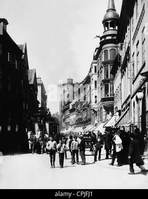 La "Tour Ronde" de Copenhague, 1903 Banque D'Images