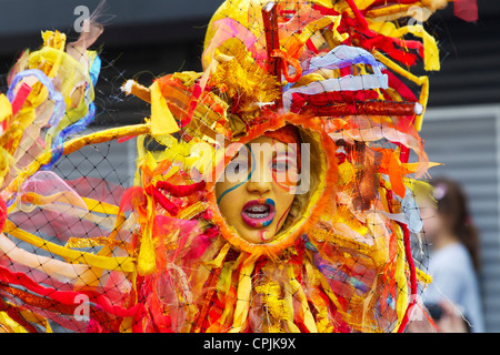 Zinneke Parade carnaval de rue Banque D'Images