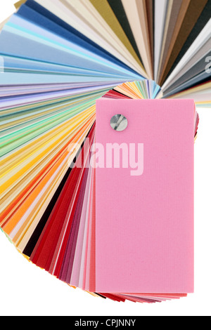 Échantillons de couleur Banque D'Images