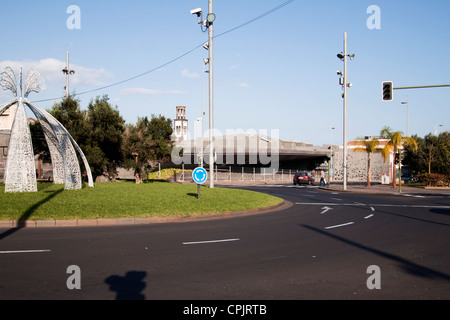 Plateau - Tenerife Espacio de las Artes, Santa Cruz de Tenerife, Tenerife, Canaries, Espagne Banque D'Images