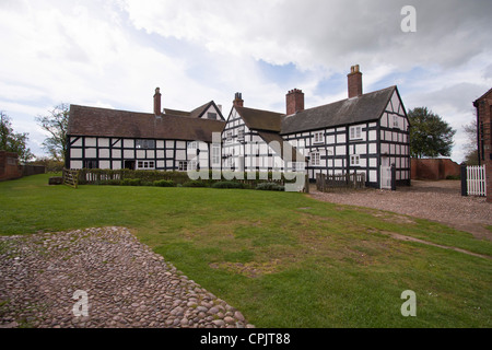 Une image prise à Boscobel House, Shropshire, où le roi Charles II d'hid un chêne pour échapper à des parlementaires. Banque D'Images