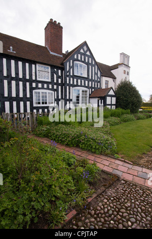 Une image prise à Boscobel House, Shropshire, où le roi Charles II d'hid un chêne pour échapper à des parlementaires. Banque D'Images