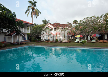 Ayurweda Walauwa resort Bentota Sri Lanka Banque D'Images