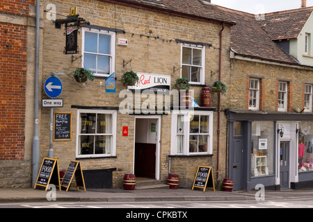 Vues de la ville de Wincanton en somerset England UK. Banque D'Images