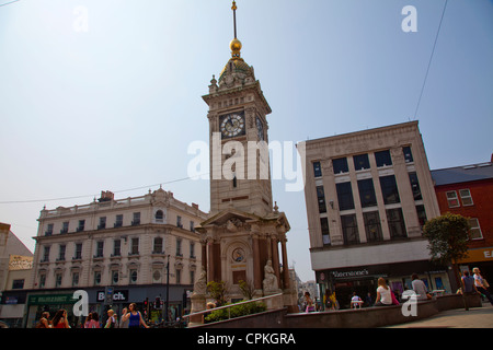 Brighton Clock Tower - UK Banque D'Images