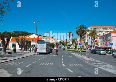 Central Square Brsalje la ville de Dubrovnik Istrie Croatie Europe Banque D'Images