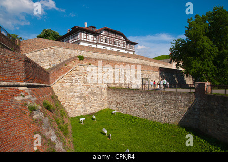 Beogradska tvrdava la forteresse de Belgrade dans la région du parc de Kalemegdan Belgrade Serbie Europe centrale Banque D'Images