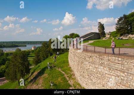 Beogradska tvrdava la forteresse de Belgrade dans la région du parc de Kalemegdan Belgrade Serbie Europe centrale Banque D'Images