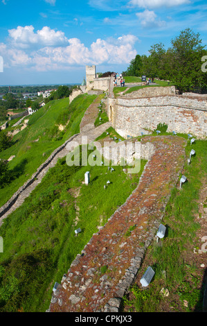 Beogradska tvrdava la forteresse de Belgrade dans la région du parc de Kalemegdan Belgrade Serbie Europe centrale Banque D'Images