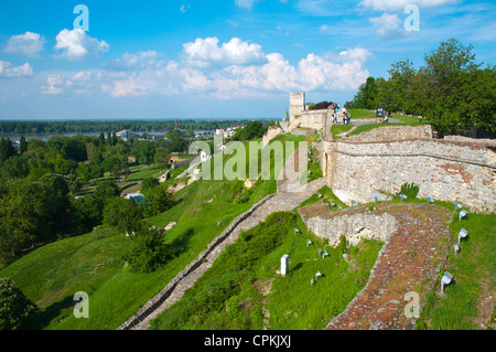 Beogradska tvrdava la forteresse de Belgrade dans la région du parc de Kalemegdan Belgrade Serbie Europe centrale Banque D'Images