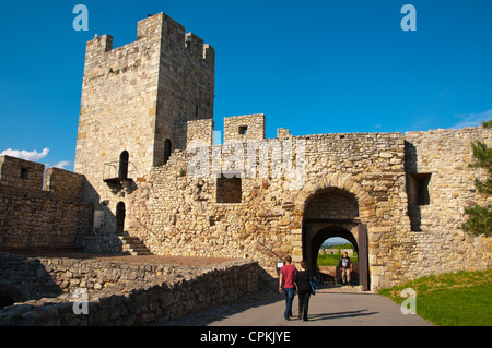 Despot Stefan tower Beogradska tvrdava la forteresse de Belgrade dans la région du parc de Kalemegdan Belgrade Serbie Europe centrale Banque D'Images