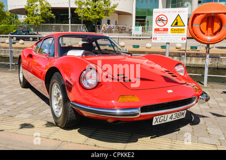 1969 Ferrari Dino 246 Banque D'Images