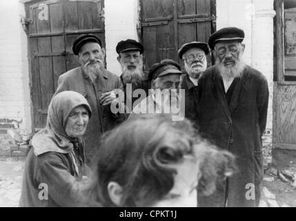 Les juifs en Ukraine, 1941 Banque D'Images