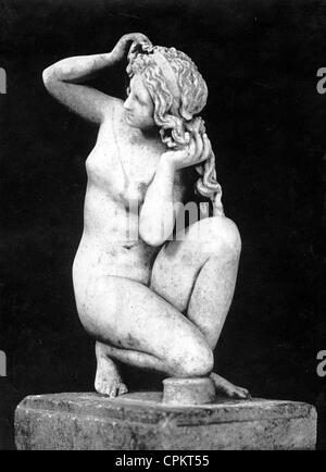 Statue d'Aphrodite Banque D'Images