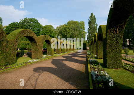 Parc public garden, Bourges, France Banque D'Images