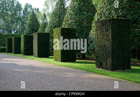 Parc public garden, Bourges, France Banque D'Images