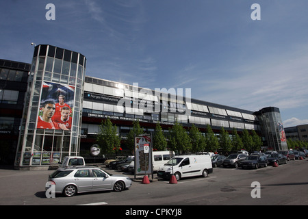 Le stade Ullevaal home à Valerenga et l'équipe nationale de football de la Norvège Banque D'Images