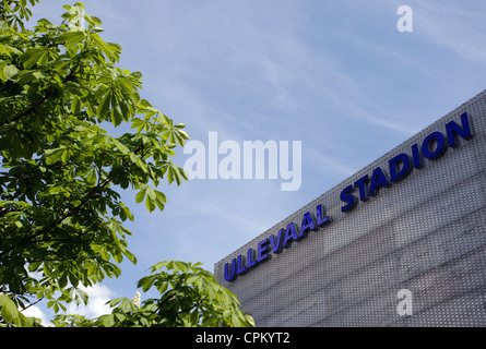 Le stade Ullevaal home à Valerenga et l'équipe nationale de football de la Norvège Banque D'Images