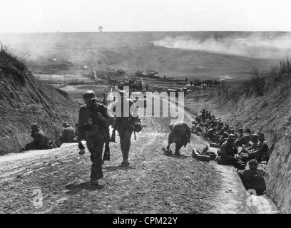 L'avance dans le secteur sud du front de l'Est, 1942 Banque D'Images