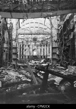 La Munich détruits dans la seconde guerre mondiale Banque D'Images