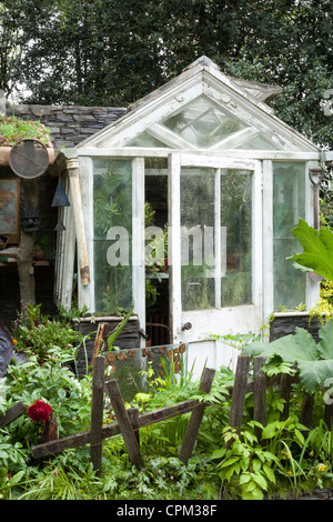 La Scottish Agricultural College Sac jardin conçu par Karolina Tercjak SAC et étudiants de RHS Chelsea Flower Show 2012. Banque D'Images