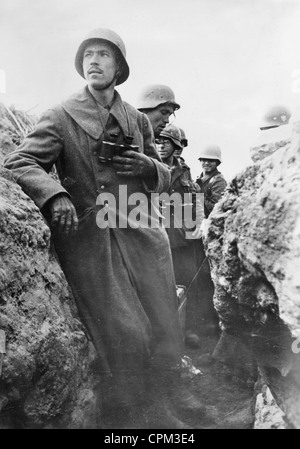 Les soldats allemands à Stalingrad, 1942 Banque D'Images