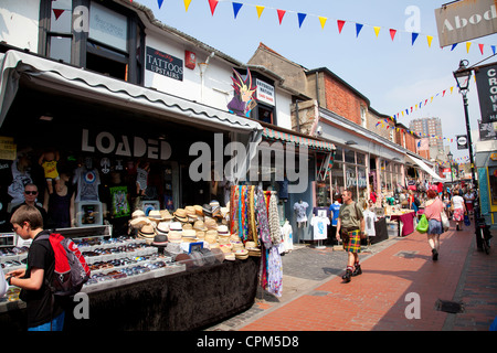 Les Jardins de Kensington Boutiques à Brighton - UK (Nord) Banque D'Images