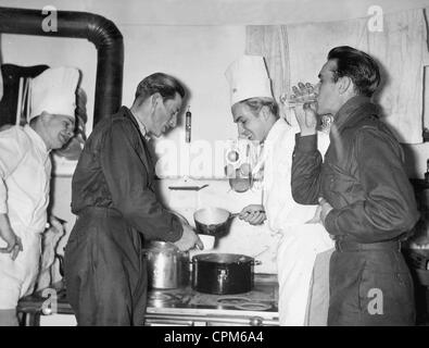 Jeux Olympiques d'hiver de Garmisch-Partenkirchen, 1936 Banque D'Images