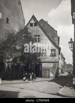 Restaurant à Alt-Berlin, 1921 Banque D'Images