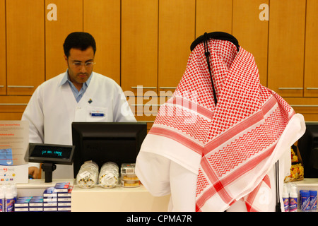 Pharmacie ARABES UNIS Banque D'Images