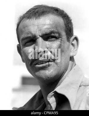 L'année de la Colline : 1964 Royaume-Uni Directeur : Sidney Lumet Sean Connery Banque D'Images