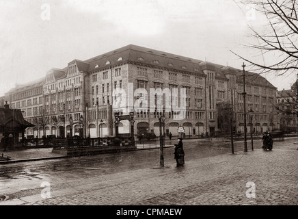 Le Kaufhaus des Westens (Magasin de l'Ouest), 1907 Banque D'Images