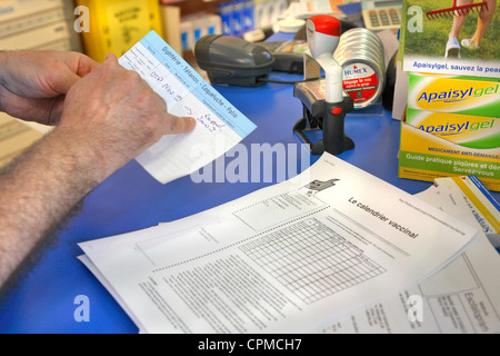 VACCIN Banque D'Images