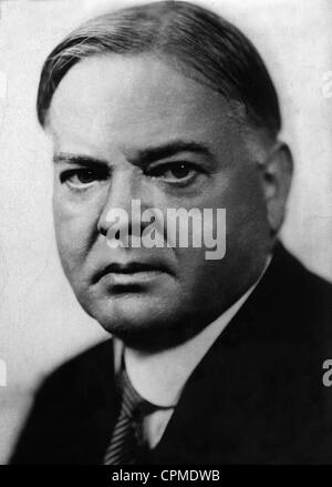 Herbert Clark Hoover, 1932 Banque D'Images