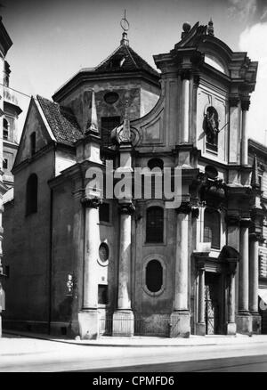 L'église de la Trinité à Munich, 1887 Banque D'Images