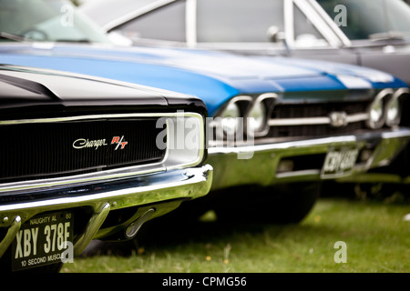 American Muscle cars. Banque D'Images
