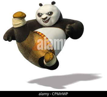 Kung Fu Panda: Le Kaboom de Doom année : 2011 USA Directeur : Jennifer Yuh animation Banque D'Images