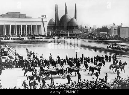 Ouverture de l'Exposition Universelle de Bruxelles, 1935 Banque D'Images