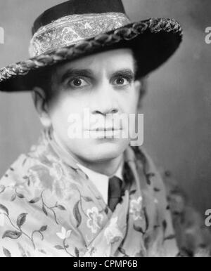 Al Jolson dans "Le fou chantant", 1928 Banque D'Images