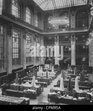 Le grand magasin Tietz à Berlin, 1910 Banque D'Images