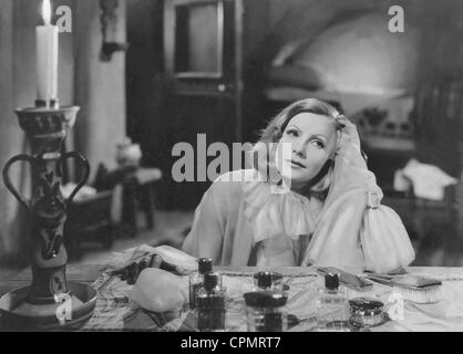 Greta Garbo dans 'comme vous me désirez', 1932 Banque D'Images