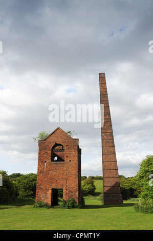 Cobbs Engine House également connu sous le nom de Windmill End Pump Station Netherton West Midlands Angleterre Royaume-Uni Warren Hall Park Banque D'Images