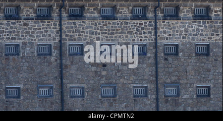 HMP Dartmoor. La prison pour hommes de la catégorie C À Princetown haut sur le Dartmoor dans le Devon. Photo par James Boardman. Banque D'Images