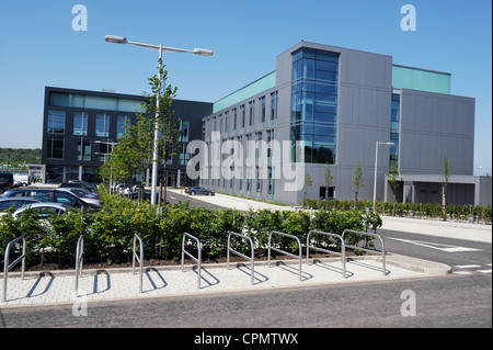 Sciences de la vie le développement de l'infrastructure à la Edinburgh BioQuarter Banque D'Images