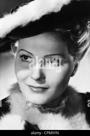 Winnie Markus dans 'La petite résidence', 1942 Banque D'Images