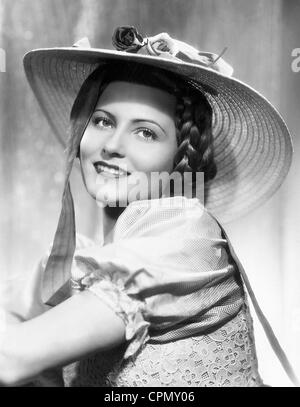 Winnie Markus dans 'Bruederlein fein', 1942 Banque D'Images